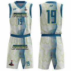 Wholesale custom sublimated basketball uniform USA - bulk orders for teams and resellers
