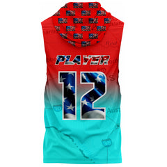 Wholesale custom sublimated flag football jersey USA - bulk orders for teams and resellers