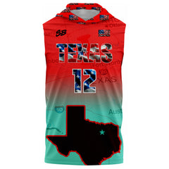 Wholesale custom sublimated flag football jersey USA - bulk orders for teams and resellers