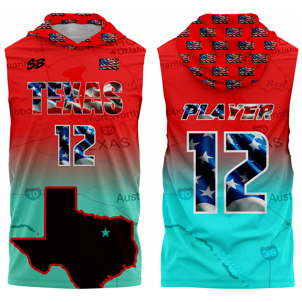 Wholesale custom sublimated flag football jersey USA - bulk orders for teams and resellers