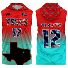 Wholesale custom sublimated flag football jersey USA - bulk orders for teams and resellers