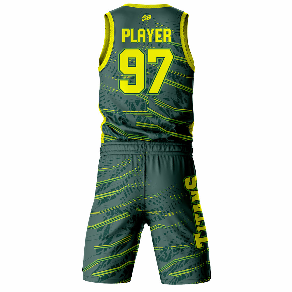 Wholesale custom sublimated basketball uniform USA - bulk orders for teams and resellers