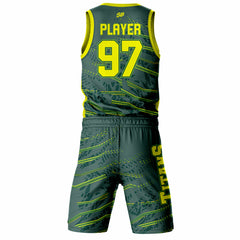 Wholesale custom sublimated basketball uniform USA - bulk orders for teams and resellers