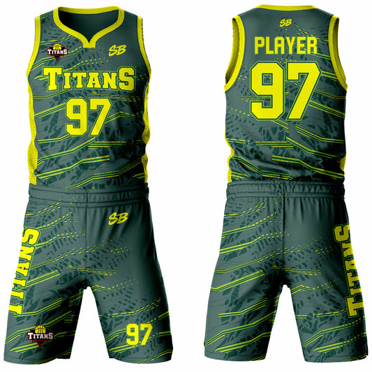 Wholesale custom sublimated basketball uniform USA - bulk orders for teams and resellers