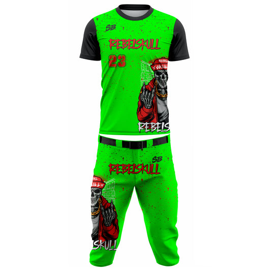 Wholesale custom sublimated softball uniform set USA - bulk orders for teams and resellers
