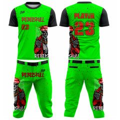 Wholesale custom sublimated softball uniform set USA - bulk orders for teams and resellers